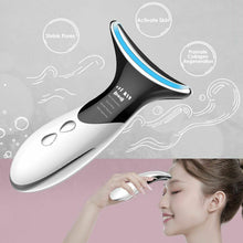 Skin Rejuvenation Home EMS LED Photon Therapy Neck Massager_5