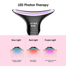 Skin Rejuvenation Home EMS LED Photon Therapy Neck Massager_12