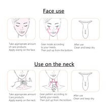 Skin Rejuvenation Home EMS LED Photon Therapy Neck Massager_4