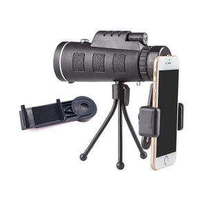 High Power Magnification Monocular Telescope with Smart Phone Holder_1