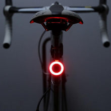 Bicycle Tail Light USB Rechargeable Mountain Bike Night Light_0