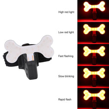 Bicycle Tail Light USB Rechargeable Mountain Bike Night Light_8