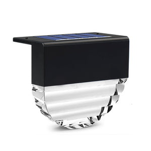 Outdoor Solar LED Deck Light Garden Decoration Wall and Step Light_1