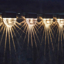 Outdoor Solar LED Deck Light Garden Decoration Wall and Step Light_2