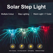 Outdoor Solar LED Deck Light Garden Decoration Wall and Step Light_3