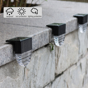 Outdoor Solar LED Deck Light Garden Decoration Wall and Step Light_6