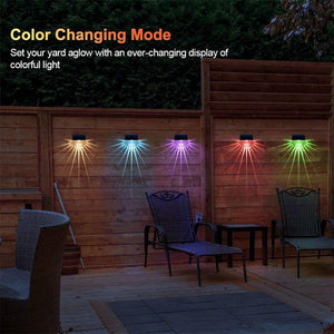Outdoor Solar LED Deck Light Garden Decoration Wall and Step Light_8