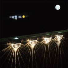 Outdoor Solar LED Deck Light Garden Decoration Wall and Step Light_9