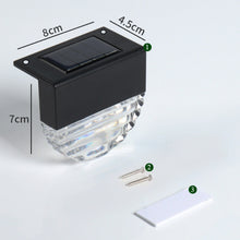 Outdoor Solar LED Deck Light Garden Decoration Wall and Step Light_10