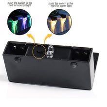 Outdoor Solar LED Deck Light Garden Decoration Wall and Step Light_11