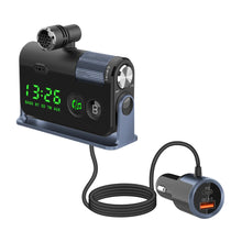 QC3.0 Car Charger Mp3 Player Handsfree FM Transmitter_0