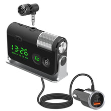 QC3.0 Car Charger Mp3 Player Handsfree FM Transmitter_1