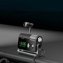 QC3.0 Car Charger Mp3 Player Handsfree FM Transmitter_3