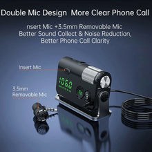 QC3.0 Car Charger Mp3 Player Handsfree FM Transmitter_4