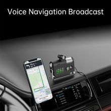 QC3.0 Car Charger Mp3 Player Handsfree FM Transmitter_5