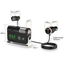 QC3.0 Car Charger Mp3 Player Handsfree FM Transmitter_6