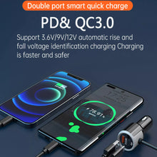 QC3.0 Car Charger Mp3 Player Handsfree FM Transmitter_7