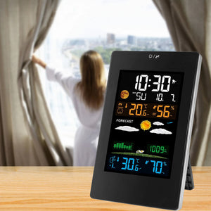 Wireless Indoor and Outdoor Weather Station with Color Screen_3