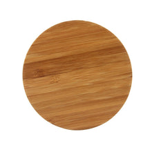 Wireless Wooden Charging Pad for QI Enabled Devices- USB Cable_7