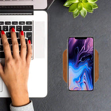 Wireless Wooden Charging Pad for QI Enabled Devices- USB Cable_14