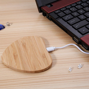 Wireless Wooden Charging Pad for QI Enabled Devices- USB Cable_15