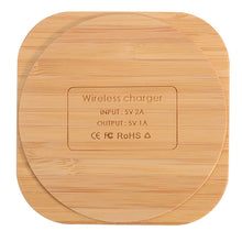 Wireless Wooden Charging Pad for QI Enabled Devices- USB Cable_16