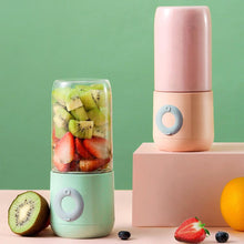 Portable USB Rechargeable Handheld Blender and Juicer_4