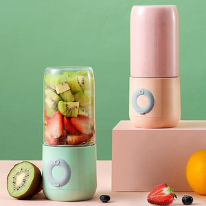 Portable USB Rechargeable Handheld Blender and Juicer_4