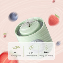 Portable USB Rechargeable Handheld Blender and Juicer_16