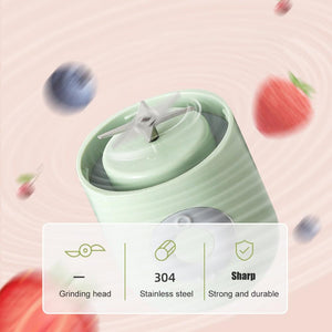 Portable USB Rechargeable Handheld Blender and Juicer_16