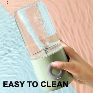 Portable USB Rechargeable Handheld Blender and Juicer_17