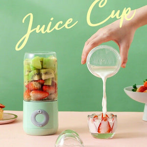 Portable USB Rechargeable Handheld Blender and Juicer_10