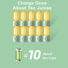 Portable USB Rechargeable Handheld Blender and Juicer_11