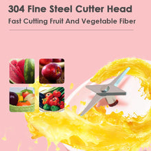 Portable USB Rechargeable Handheld Blender and Juicer_12