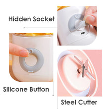 Portable USB Rechargeable Handheld Blender and Juicer_14