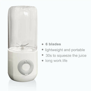 Portable USB Rechargeable Handheld Blender and Juicer_20