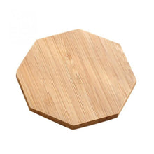 Wireless Wooden Charging Pad for QI Enabled Devices- USB Cable_5