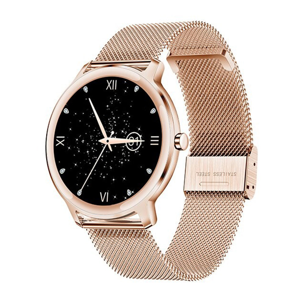 Full Touch Screen iOS Android Support Smart Watch for Women_11