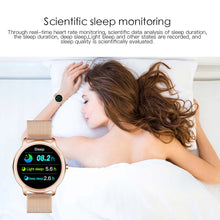 Full Touch Screen iOS Android Support Smart Watch for Women_8