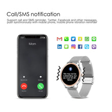 Full Touch Screen iOS Android Support Smart Watch for Women_9