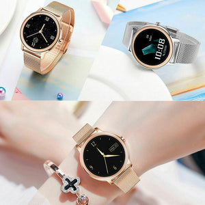 Full Touch Screen iOS Android Support Smart Watch for Women_10