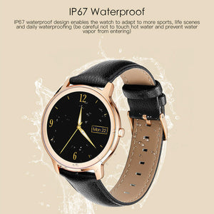 Full Touch Screen iOS Android Support Smart Watch for Women_6