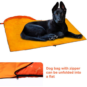 Outdoor Travel Pet Sleeping Bed Ultra-Light Pet Sleeping Bag_8