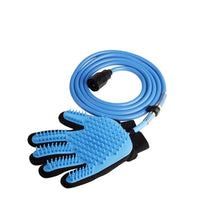 3-in-1 Pet Bathing Tool Sprayer Massage Glove and Pet Hair Remover_3