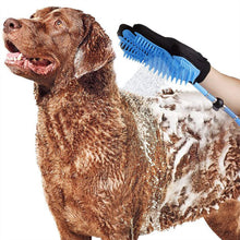 3-in-1 Pet Bathing Tool Sprayer Massage Glove and Pet Hair Remover_1