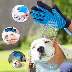 3-in-1 Pet Bathing Tool Sprayer Massage Glove and Pet Hair Remover_5