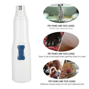 Battery-Operated Pet Nail Grinder and Claw Trimmer_11