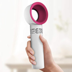3 Speed Portable Bladeless Handheld USB Rechargeable Fan_5