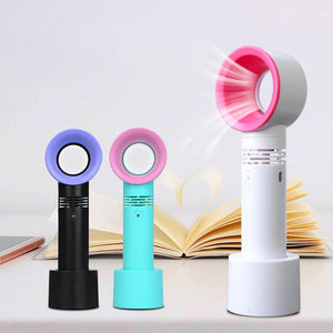 3 Speed Portable Bladeless Handheld USB Rechargeable Fan_15