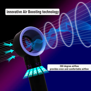 3 Speed Portable Bladeless Handheld USB Rechargeable Fan_17